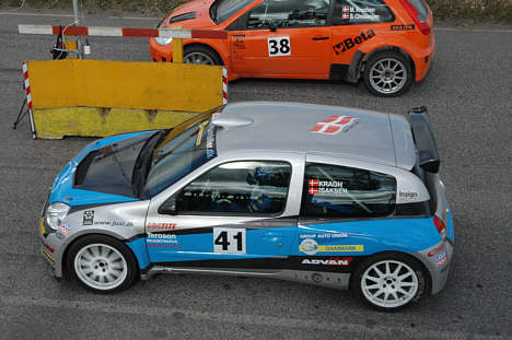Ib Kragh hører til blandt favoritterne ved Tvilum-Scanbirk Rallyshow, der køres fredag aften i Fårvang mellem Århus og Viborg.